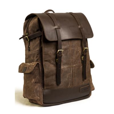 995688 - Tripmachine Trip Machine Rambler backpack tobacco brown