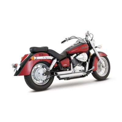 995862 - V&H Vancce & Hines, Shortshots Staggered PCX Exhaust. Chrome