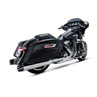 995866 - V&H Vance & Hines, Blackbird 450 slip-on mufflers. Chrome