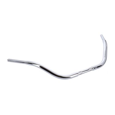 995996 - Burly, 1-1/4" Beach Bar handlebar. Chrome