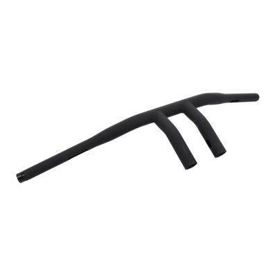 996063 - Burly, 1-1/4" riser drag bar. 7" rise. Matte black