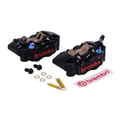 996192 - Brembo, GP4-RB Monoblock radial brake caliper set. Black