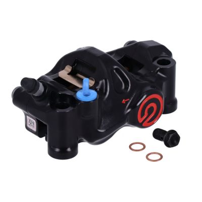 996193 - Brembo, 484 radial brake caliper. Left. Black