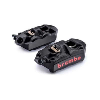 996195 - Brembo, M4 Monoblock radial brake caliper set. Black