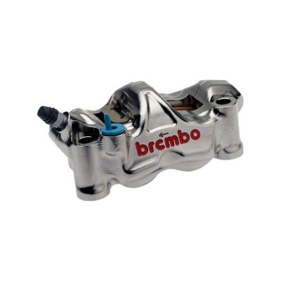 996197 - Brembo, GP4-RX Monoblock radial brake caliper set. Nickel