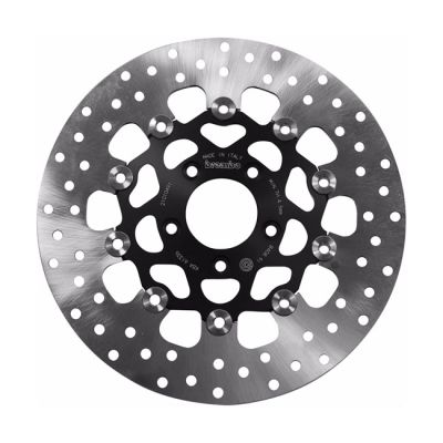 996219 - Brembo, stainless floating brake rotor. Front L/R