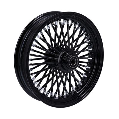 996782 - MCS Radial 48 fat spoke front wheel 3.50 x 16 SF black