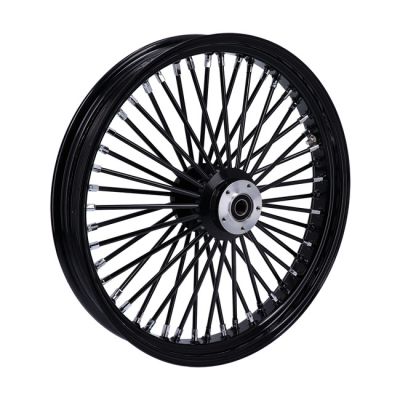 996784 - MCS Radial 48 fat spoke front wheel 3.50 x 23 DF black