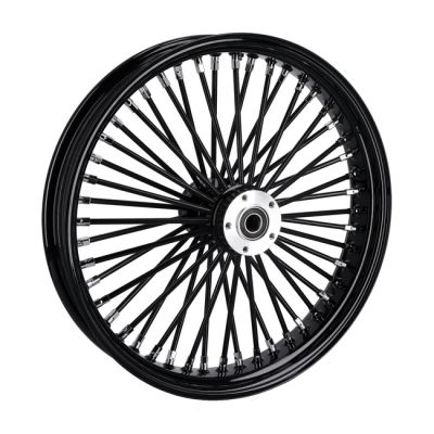 996786 - MCS Radial 48 fat spoke front wheel 3.50 x 21 DF black