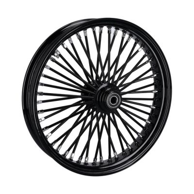 996787 - MCS Radial 48 fat spoke front wheel 3.50 x 21 SF black