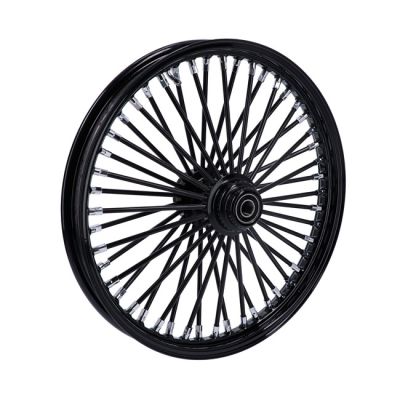 996789 - MCS Radial 48 fat spoke front wheel 2.15 x 21 SF black