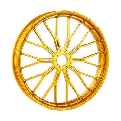 997097 - Arlen Ness, Rim Y-Spoke Forged Wheel 3.5 x 18. Gold