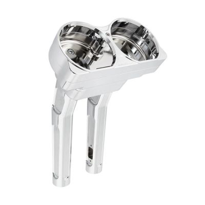 997479 - Arlen Ness, Method 10 risers for Road Glides.  Chrome