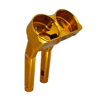 997480 - Arlen Ness, Method 10 risers for Road Glides. Gold