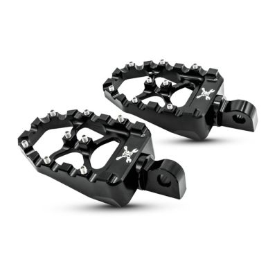 997499 - Burly, MX Evolution foot pegs. Black