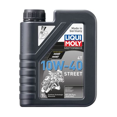 997511 - Liqui Moly, 4T 10W-40 Street oil. 1 liter