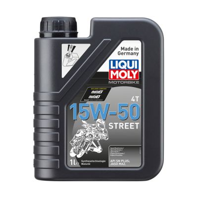 997515 - Liqui Moly, 4T 15W-50 Street oil. 1 liter