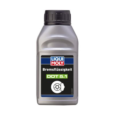 997540 - Liqui Moly, DOT 5.1 brake fluid. 250cc