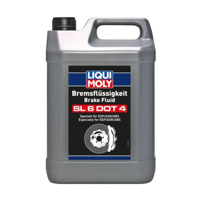 997547 - Liqui Moly, SL6 DOT 4 brake fluid. 5 liter