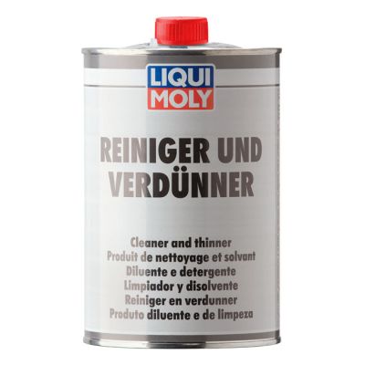 997550 - Liqui Moly, cleaning agent and solvent. 1 liter metal can