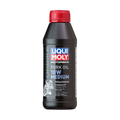 997570 - Liqui Moly, fork oil 10W medium. 500cc