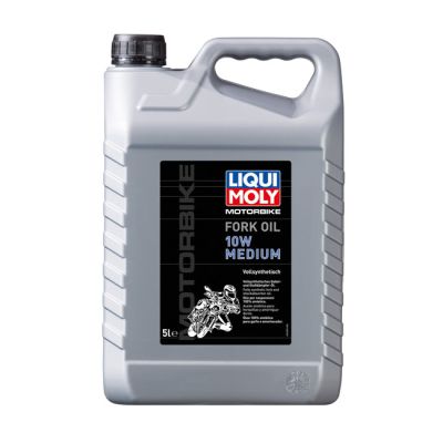 997573 - Liqui Moly, fork oil 10W medium. 5 liter