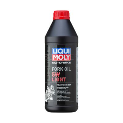 997578 - Liqui Moly, fork oil 5W light. 1 liter