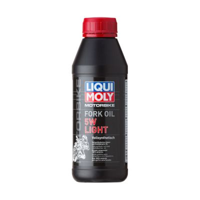 997580 - Liqui Moly, fork oil 5W light. 500cc