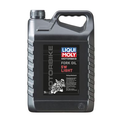 997581 - Liqui Moly, fork oil 5W light. 5 liter