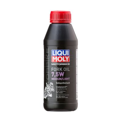 997583 - Liqui Moly, fork oil 7.5W medium/light. 500cc