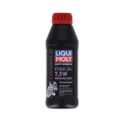 997584 - Liqui Moly, fork oil 7.5W medium/light. 500cc