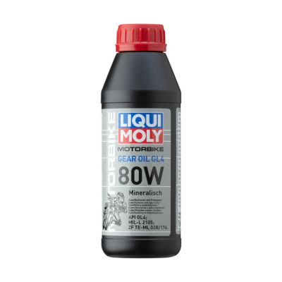 997592 - Liqui Moly, gear oil 80W. 500cc