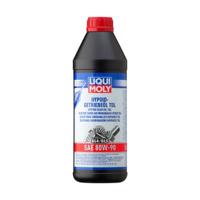 997594 - Liqui Moly, gear oil 80W-90. 1 liter