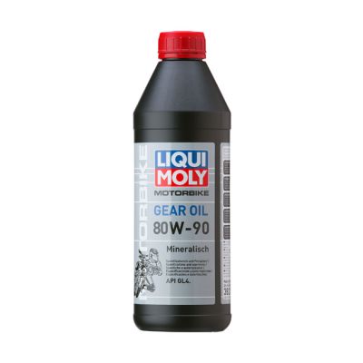 997595 - Liqui Moly, motorbike gear oil 80W-90. 1 liter