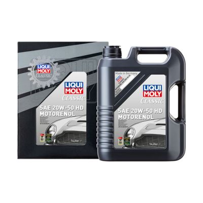 997600 - Liqui Moly, HD classic SAE 20W-50 motor oil. 5 liter