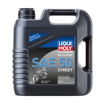 997606 - Liqui Moly, HD classic SAE 50 Street motor oil. 5 liter