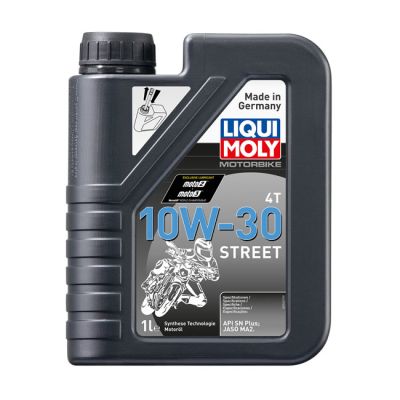 997611 - Liqui Moly, 4T 10W-30 Street oil. 1 liter