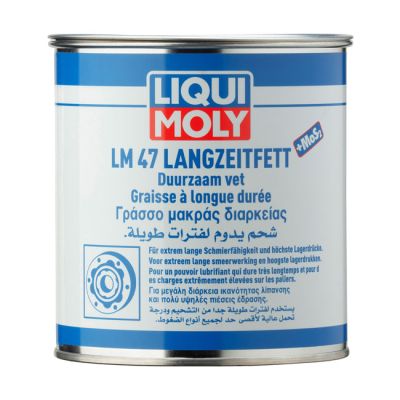 997616 - Liqui Moly, LM 47 Long-life grease + MOS2. 1 kilo metal can