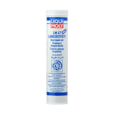 997617 - Liqui Moly, LM 47 Long-life grease + MOS2. 400 gr. cartridge