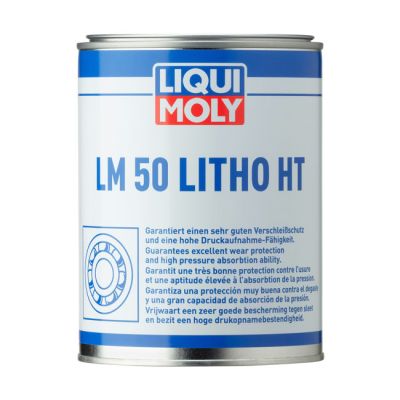 997619 - Liqui Moly,  LM 50 Litho grease HT. 1 kilo metal can