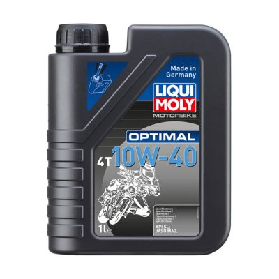 997625 - Liqui Moly, motorbike 4T 10W-40 optimal, 1 liter