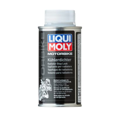 997638 - Liqui Moly, motorbike radiator stop leak. 125cc metal can