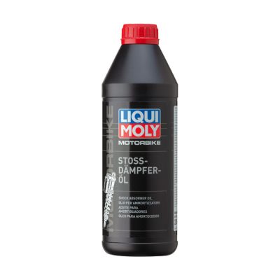 997639 - Liqui Moly, motorbike shock absorber oil. Mineral. 1 liter