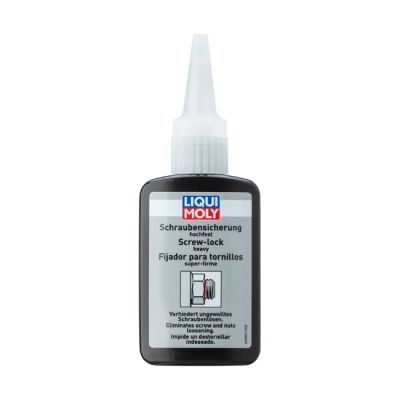 997652 - Liqui Moly, thread locker. High strength. 50 gram bottle