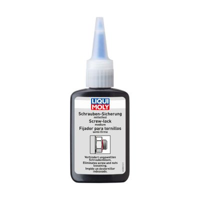 997654 - Liqui Moly, thread locker. Medium strength. 50 gram bottle