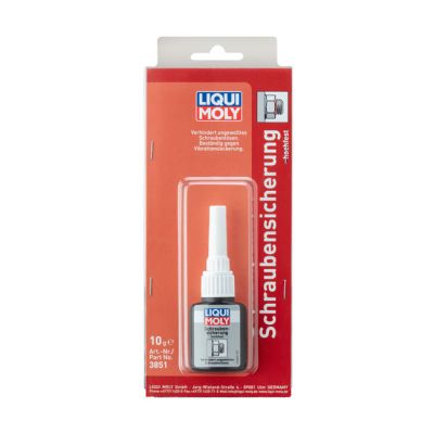 997657 - Liqui Moly, thread locker. High strength. 10 gram blister