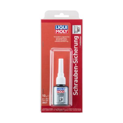 997658 - Liqui Moly, thread locker. Medium strength. 10 gram blister