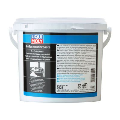 997661 - Liqui Moly, tire mounting paste. 5 kilo bucket