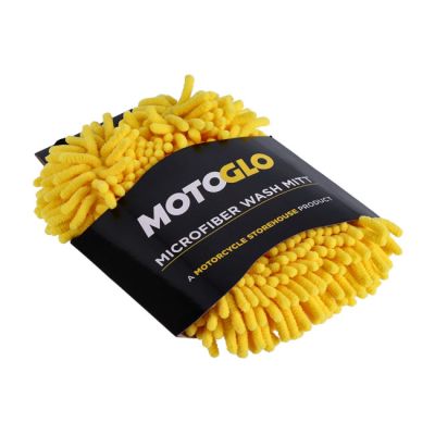 998284 - MotoGlo, microfiber wash mitt