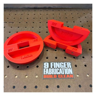 998395 - 9 Finger Fabrication LLC 9Finger Fabrication, Twin Cam Case Bore Plug Set